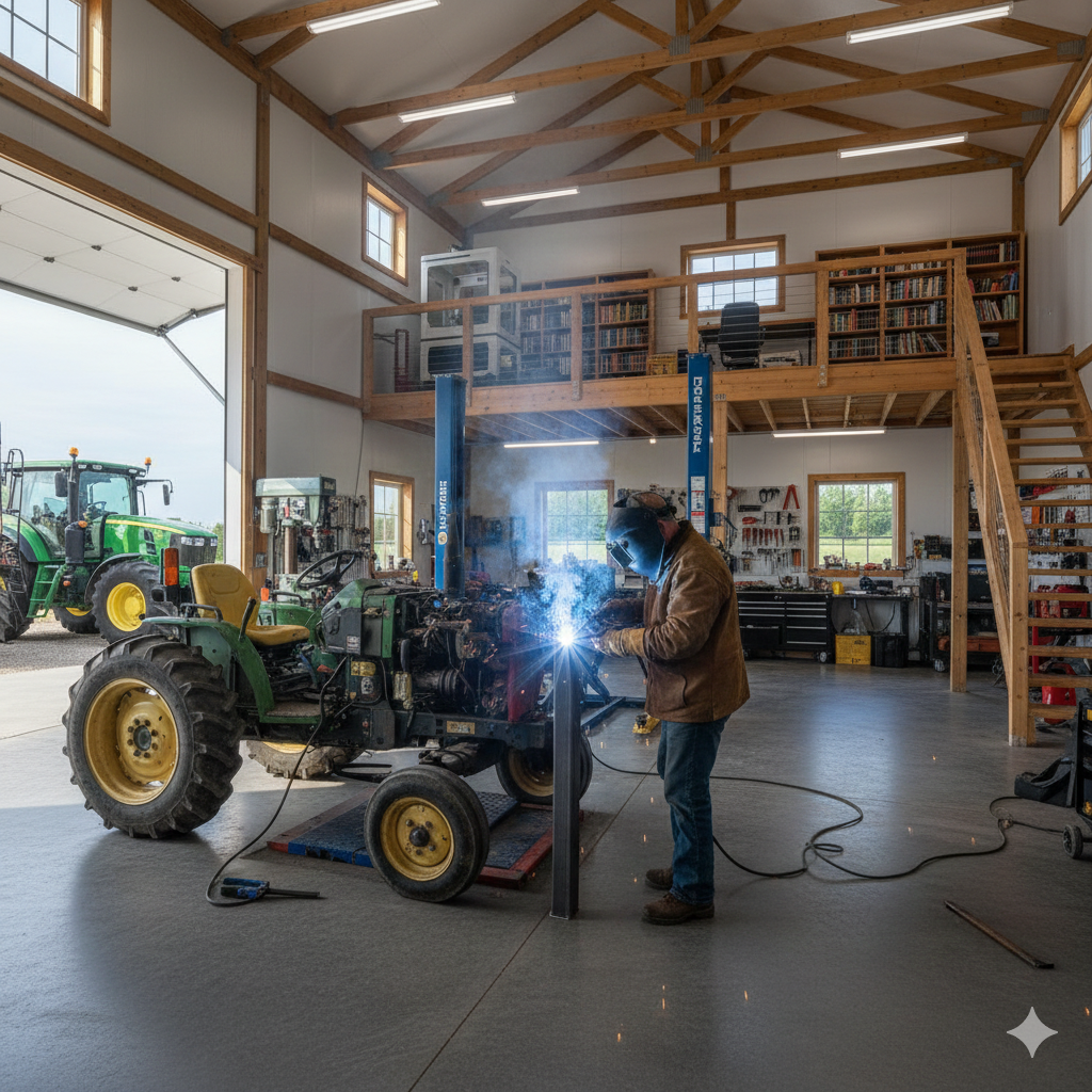 Field work and fabrication